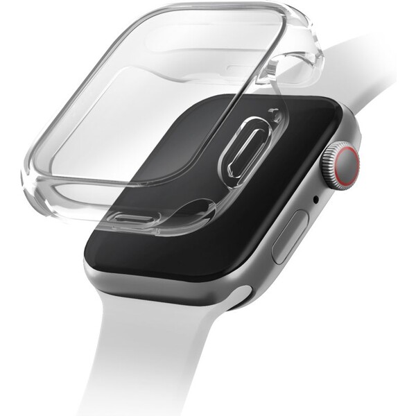 UNIQ Garde Hybrid TPU+PC púzdro Apple Watch (41mm) číre