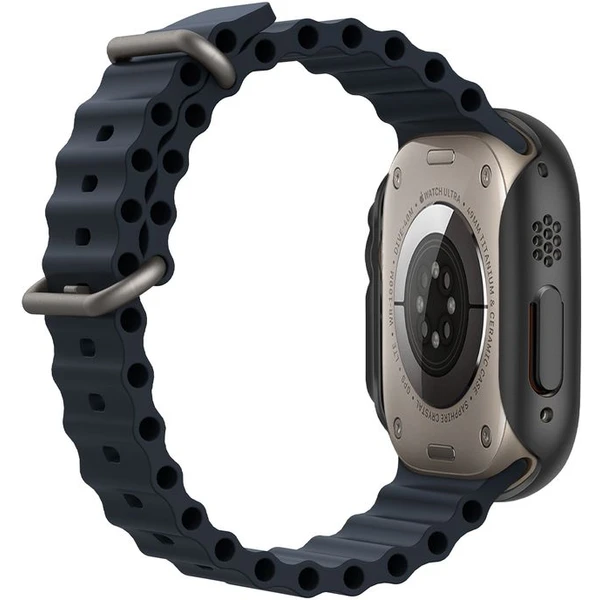 Spigen Thin Fit kryt Apple Watch Ultra 3/2/1 (49mm) čierny - Puzdra - Obrázok QFO0000701