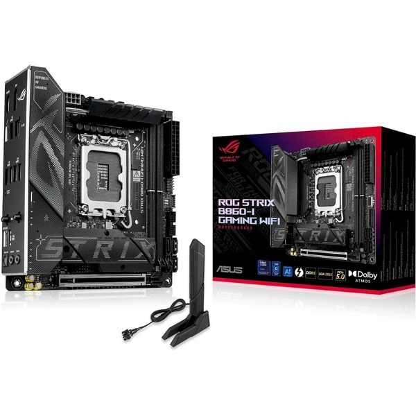 ASUS ROG STRIX B860-I GAMING WIFI - Základné dosky - Obrázok QFRC000N01