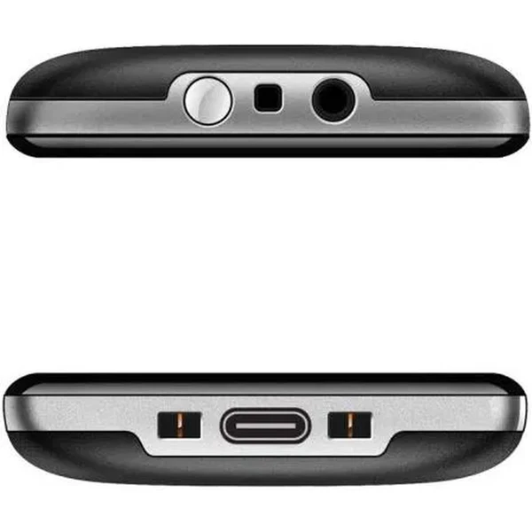 EVOLVEO EasyPhone XR mobilný telefón pre seniorov s nabíjacím stojanom čierna - Mobilné telefóny - Obrázok QFU6000P01