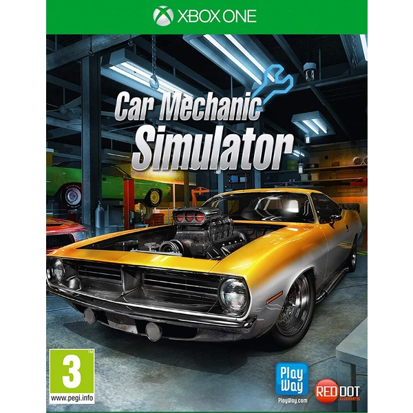 Car Mechanic Simulator 2018 (Xbox One) - Hry na Xbox One - Hlavný obrázok