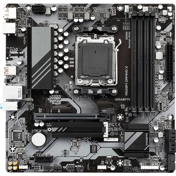 GIGABYTE A620M GAMING X - Základné dosky - Hlavný obrázok