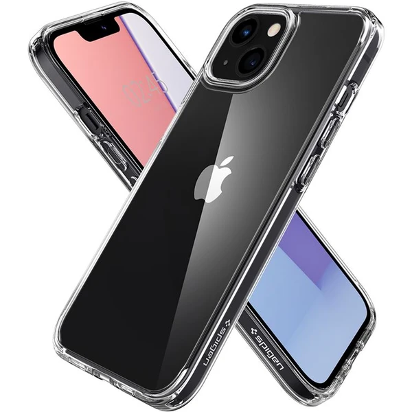 Spigen Ultra Hybrid kryt iPhone 13 číry - Puzdra - Obrázok QG0Z000501