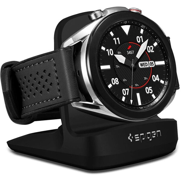 E-shop Spigen S352 Night Stand stojanček Galaxy Watch čierny