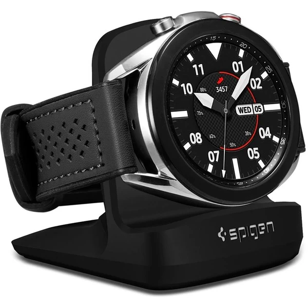 Spigen S352 Night Stand stojanček Galaxy Watch čierny - Držiaky - Hlavný obrázok