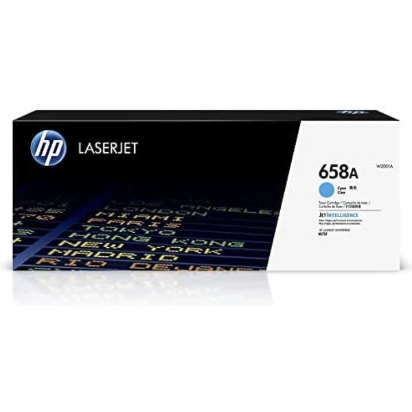 HP W2001A č. 658A Azúrová originálna - Tonery - Hlavný obrázok