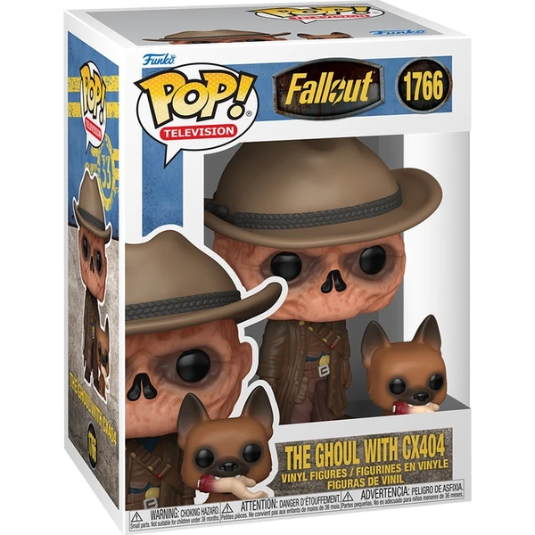 Funko POP! #1766 TV: Fallout – Ghoul & CX404 - Funko POP! - Obrázok QG4J000K01