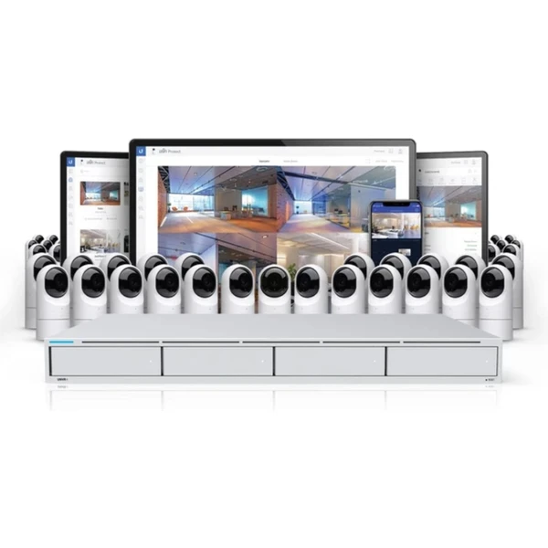 Ubiquiti UNVR záznamové zariadenie (UNVR-EÚ) - Sieťové rekordéry - Obrázok QG61000J01