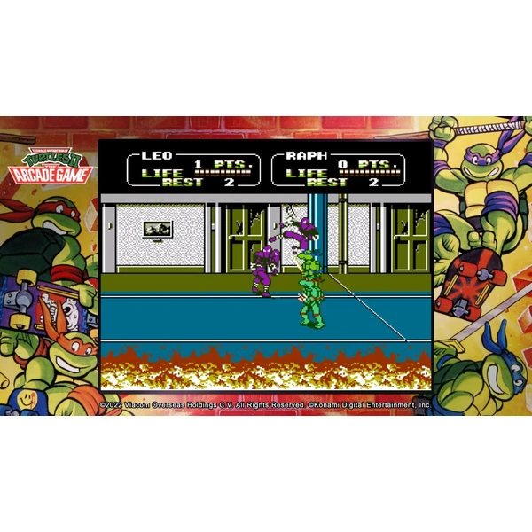 Teenage Mutant Ninja Turtles: The Cowabunga Collection (Switch) - Hry na Nintendo Switch - Obrázok QG70700301