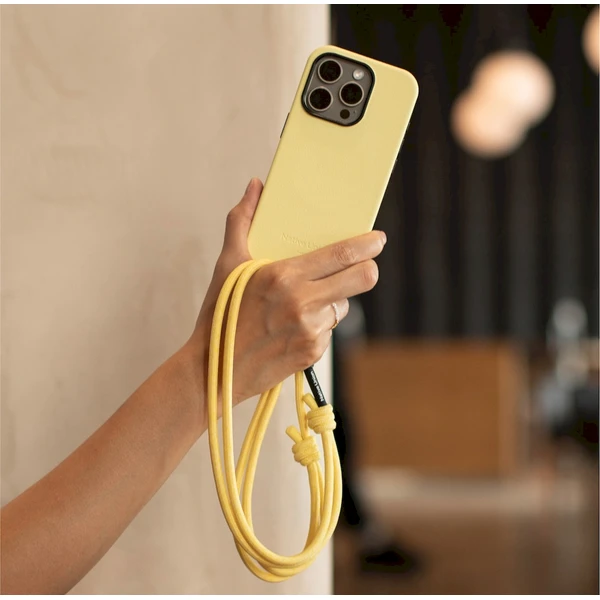 Native Union Active MagSafe kryt iPhone 16 žltý - Puzdra - Obrázok QG88000O01