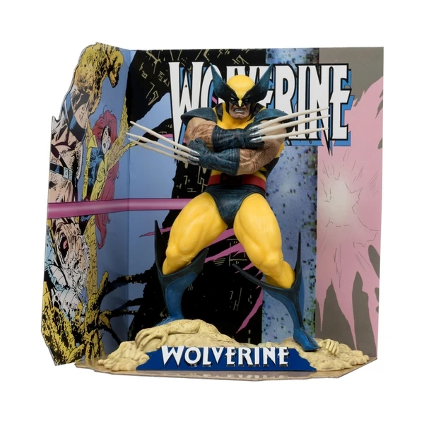 Figúrka McFarlalne Toys Marvel - Wolverine 18 cm - Figúrky - Hlavný obrázok