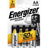 Energizer LR6 Alkaline Power AA batérie - 4ks - Batérie