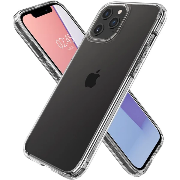 Spigen Ultra Hybrid kryt iPhone 12 / 12 Pro číry - Puzdra - Obrázok QGB3200401