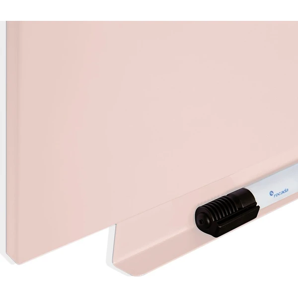 Rocada Skin Colour 6421R-490 magnetická tabuľa ružová RAL 490 - Magnetické tabule - Obrázok QGCN000K01