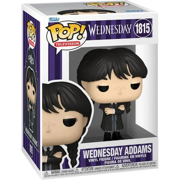 Funko POP! #1815 TV: Wednesday S2 - Wednesday Addams (Coat) - Funko POP! - Obrázok QGDK000K01