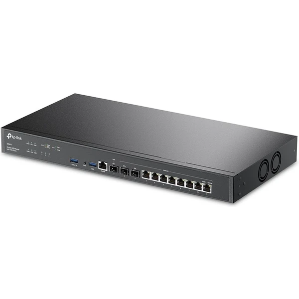 TP-Link ER8411 router čierny - Wi-Fi routery - Obrázok QGF5700301