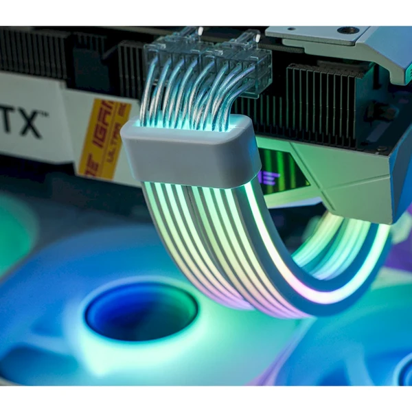 Jonsbo PC Light Cable GPU 3x 8-pin - Káble a redukcie - Obrázok QGHJ000K01