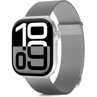 Epico Watch Strap milánsky ťah 38/40/41/42mm strieborný - Remienky