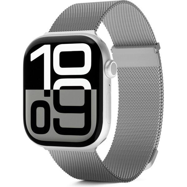 E-shop Epico Watch Strap milánsky ťah 38/40/41/42mm strieborný