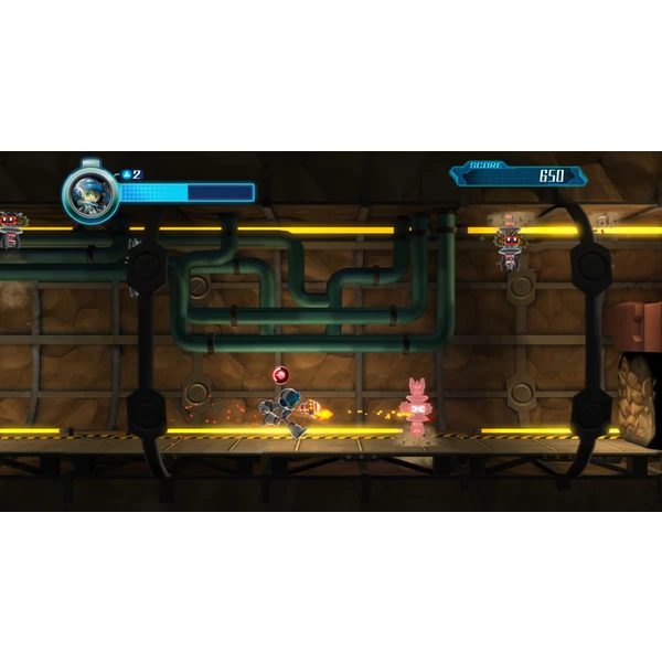 Mighty No.9 (PS4) - Hry na PS4 - Obrázok QGK5100201