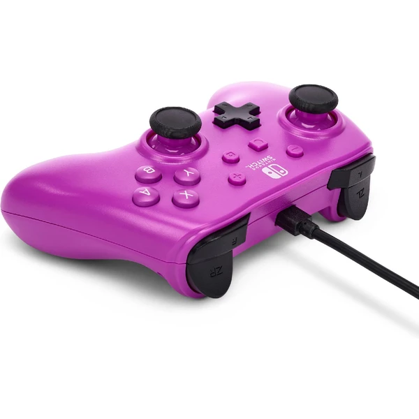 PowerA Wired Controller pre Nintendo Switch – Grape Purple - Herné ovládače - Obrázok QGMM100501