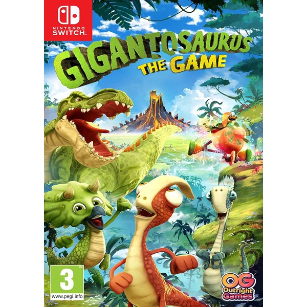 Gigantosaurus (SWITCH) - Hry na Nintendo Switch - Hlavný obrázok