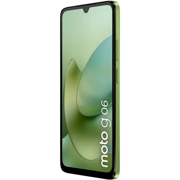 Motorola Moto G06 8GB/256GB DS GSM PANTONE zelený - Mobilné telefóny - Obrázok QGQK000K01