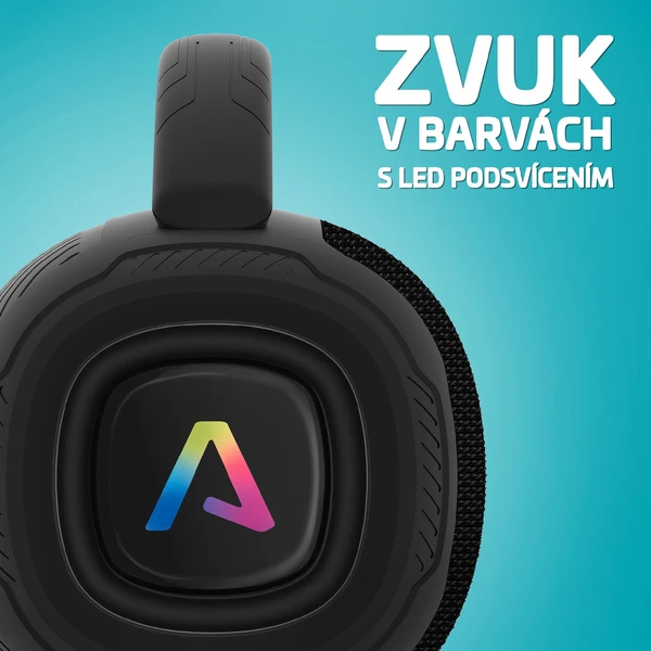 LAMAX PartyGo1 Mini bezdrôtový reproduktor čierny - Reproduktory - Obrázok QGSL000K01