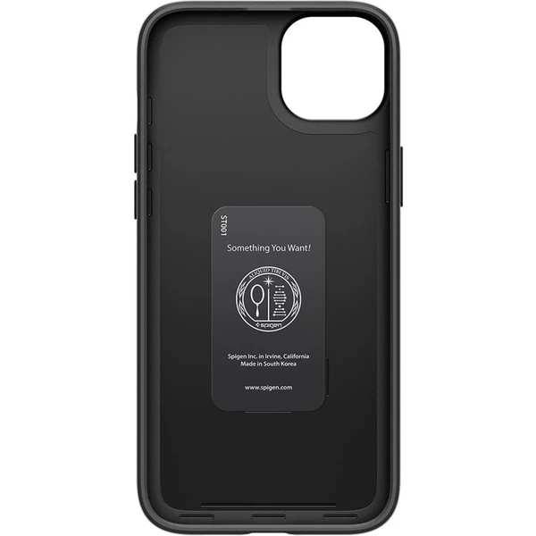 Spigen Thin Fit kryt iPhone 15 čierny - Puzdra - Obrázok QGU8000601