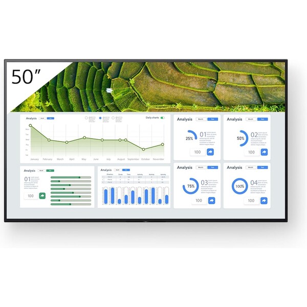 E-shop Sony BZ30L veľkoformátový displej 50"