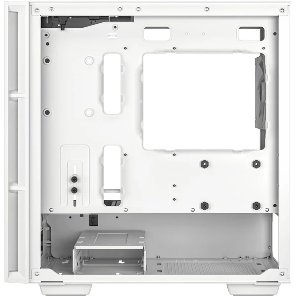 DEEPCOOL CH360 DIGITAL biela - Počítačové skrine - Obrázok QH2E000K01
