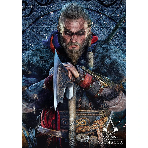 Puzzle Assassin Creed Valhalla - Eivor - Puzzle - Obrázok QH2J100201