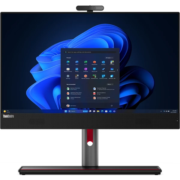 Lenovo ThinkCentre M90a Gen 5 (12SH000QCK) čierny - 3 roky záruky On-site po registrácii - All-in-one - Hlavný obrázok