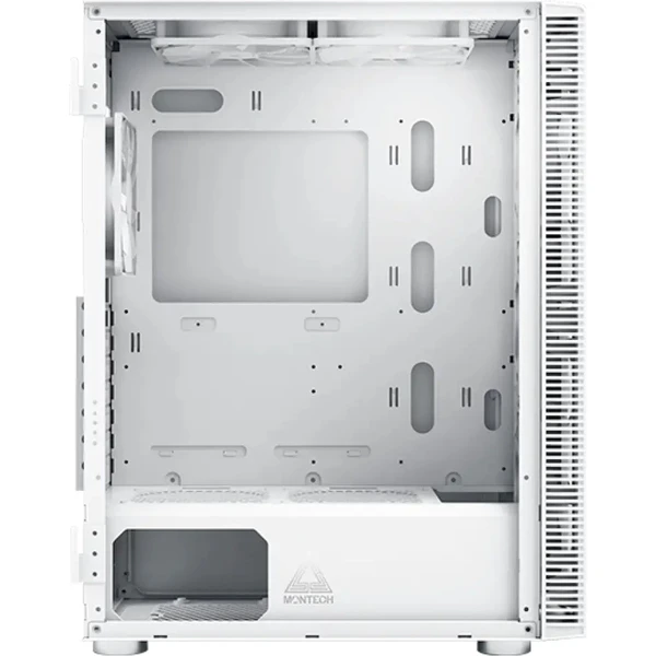 Montech X3 Glass biela - Počítačové skrine - Obrázok QHDK000K01