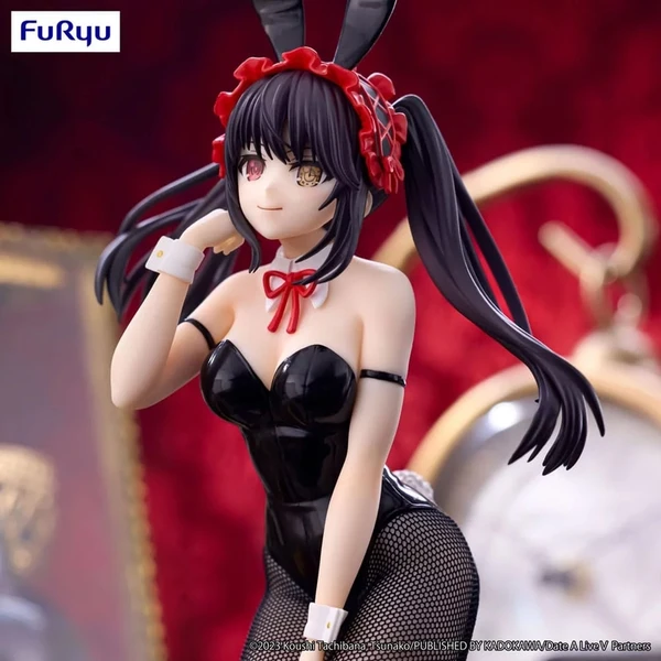 Figúrka Furyu Date A Live V BiCute Bunnies - Kurumi Tokisaki Black Color Ver. 29 cm - Figúrky - Obrázok QHEN000K01