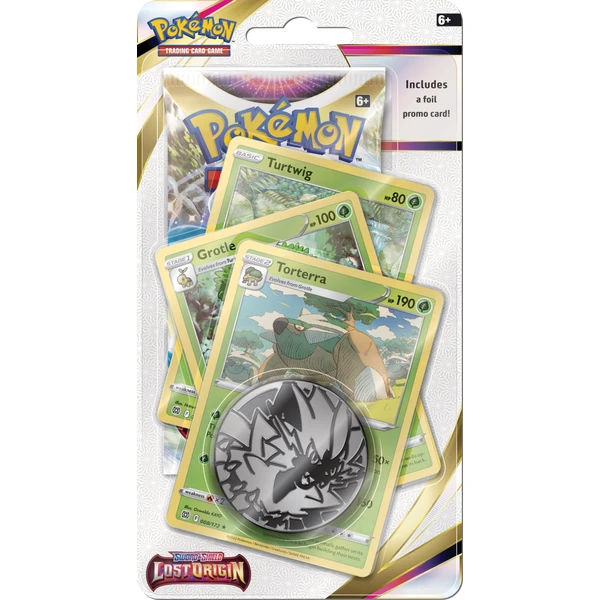 Pokémon TCG: SWSH11 Lost Origin - Premium Checklane Blister - Pokémon karty - Obrázok QHGG300401
