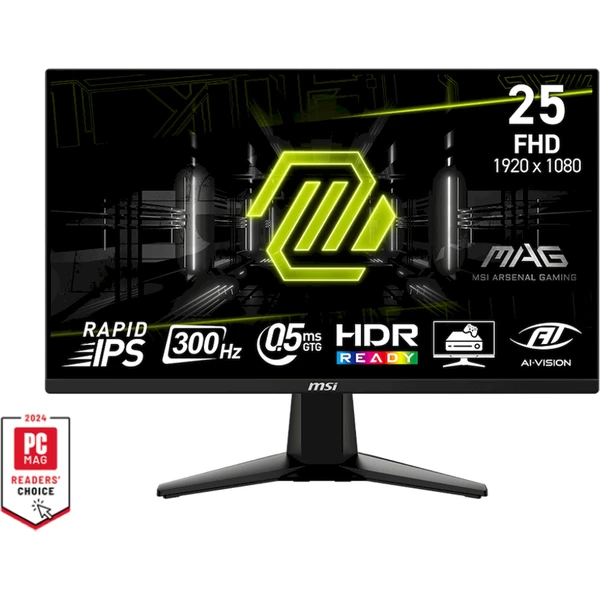 MSI MAG 255XF herný monitor 24,5' - Monitory - Hlavný obrázok