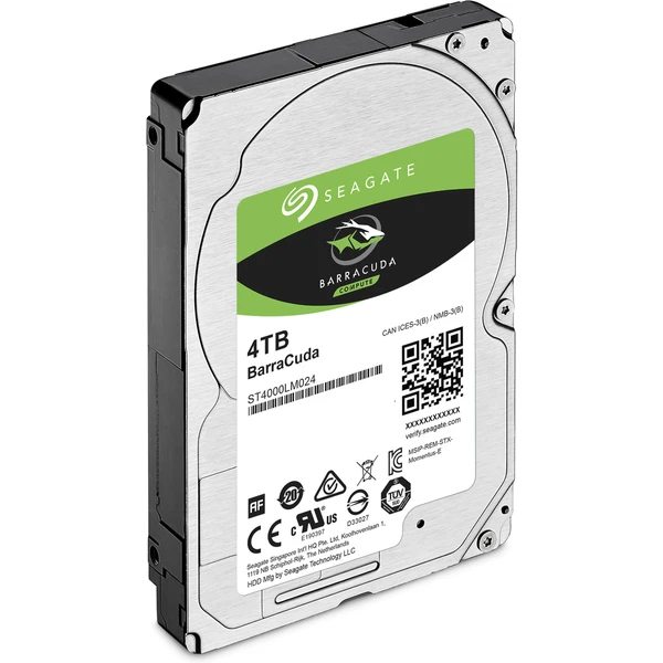 Seagate BarraCuda HDD 2,5" 4TB - Pevné disky - Obrázok QHKP600301