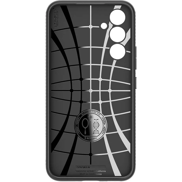 Spigen Liquid Air kryt Samsung Galaxy A54 5G čierny - Puzdra - Obrázok QHLN100501