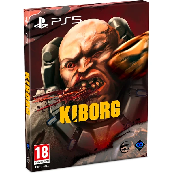 Kiborg (PS5) - Hry na PS5 - Obrázok QHME000K01