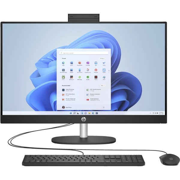 HP 27-cr0000nc AiO (8E9Z6EA) čierny - All-in-one - Hlavný obrázok
