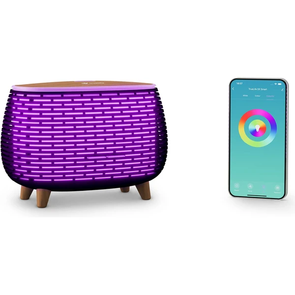 TrueLife AIR Diffuser D6 aróma difuzér s Wi-Fi - Zvlhčovače vzduchu - Obrázok QHUL000K01