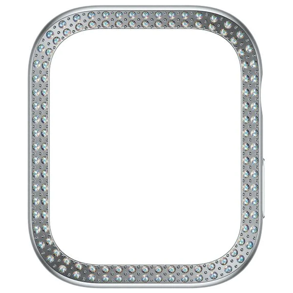 PanzerGlass® SAFE Apple Watch 10/11 (46mm) bumper trblietavo strieborný rámček - Puzdra - Obrázok QHWA000L01