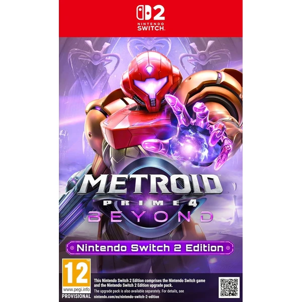 Metroid Prime 4: Beyond (Switch 2) - Hry na Nintendo Switch 2 - Hlavný obrázok