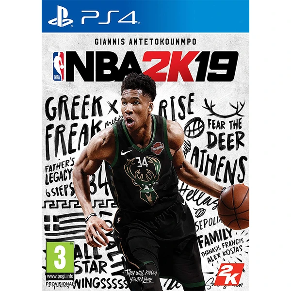 NBA 2K19 (PS4) - Hry na PS4 - Hlavný obrázok