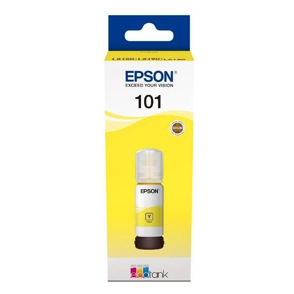 EPSON 101 EcoTank žltá atramentová náplň