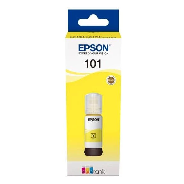 EPSON 101 EcoTank žltá atramentová náplň - Tonery - Hlavný obrázok