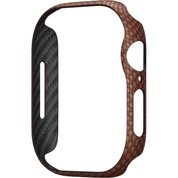 Pitaka Air case ochranný kryt Apple Watch Series 10 (46 mm) Sunset - Puzdra - Obrázok QI1A000P01