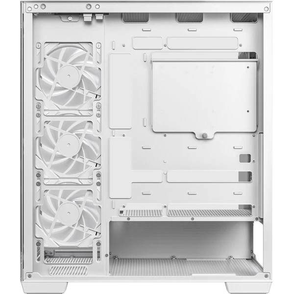 DEEPCOOL CG580 4F biela - Počítačové skrine - Obrázok QI2E000K01