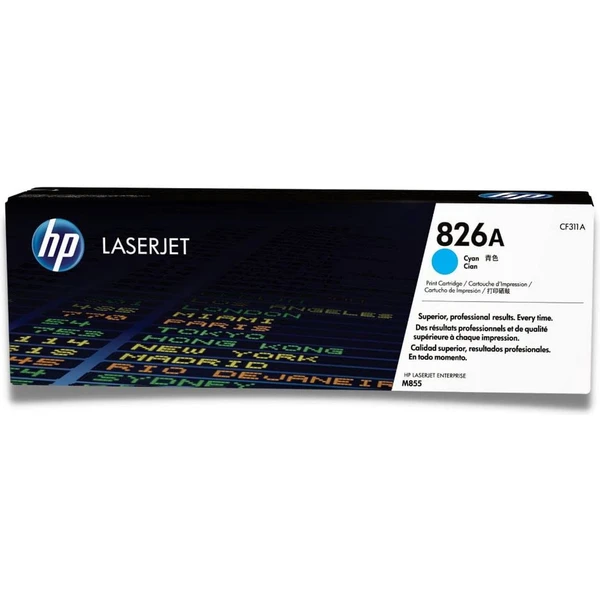 HP CF311A č. 826A Azúrová originálna - Tonery - Hlavný obrázok